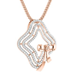 Yareli Diamond Pendant For Office Wear